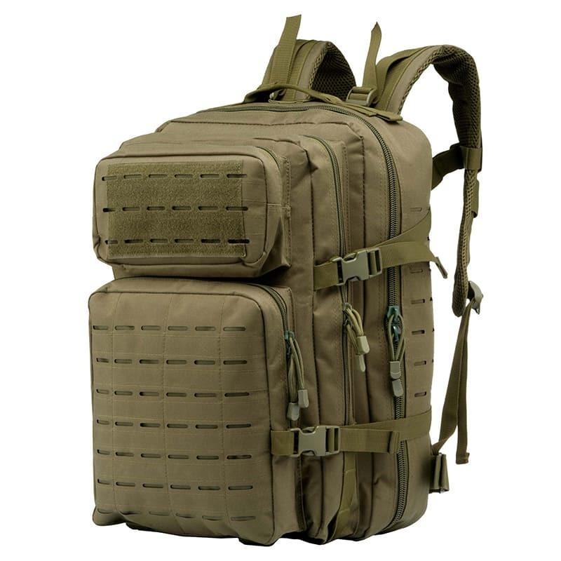 Рюкзак военный 2Е Laser Cut 45 л Зеленый (2E-MILTACBKP-45L-OG)