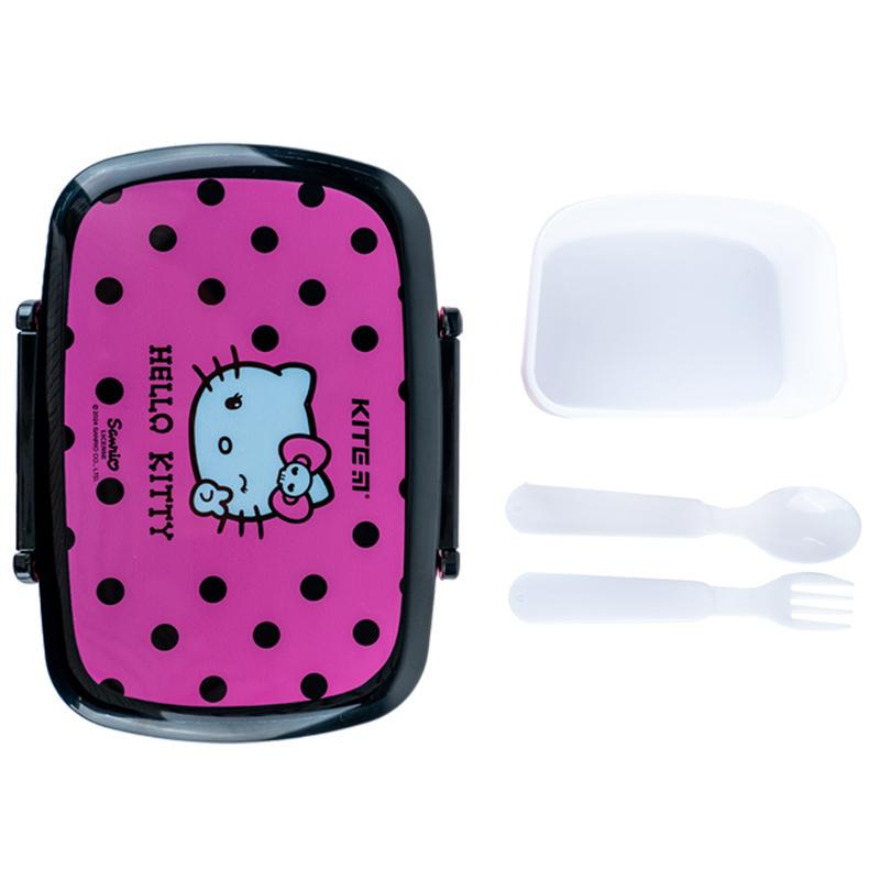 Ланчбокс для еды KITE Hello Kitty HК24-163 750 мл (17662293) - фото 4