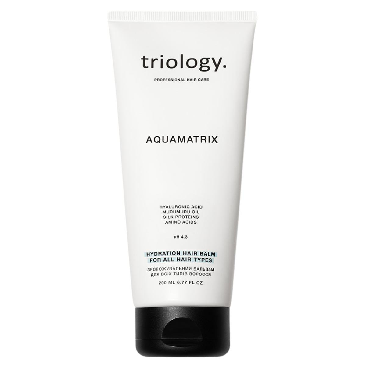 Бальзам для волос увлажняющий Triology AQUAMATRIX 200 мл (34701802) Бальзам для волос увлажняющий Triology AQUAMATRIX 200 мл (34701802)