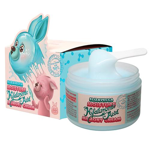 Гиалуроновый крем-пудинг для лица Elizavecca Moisture Hyaluronic Acid Memory Cream 100 г