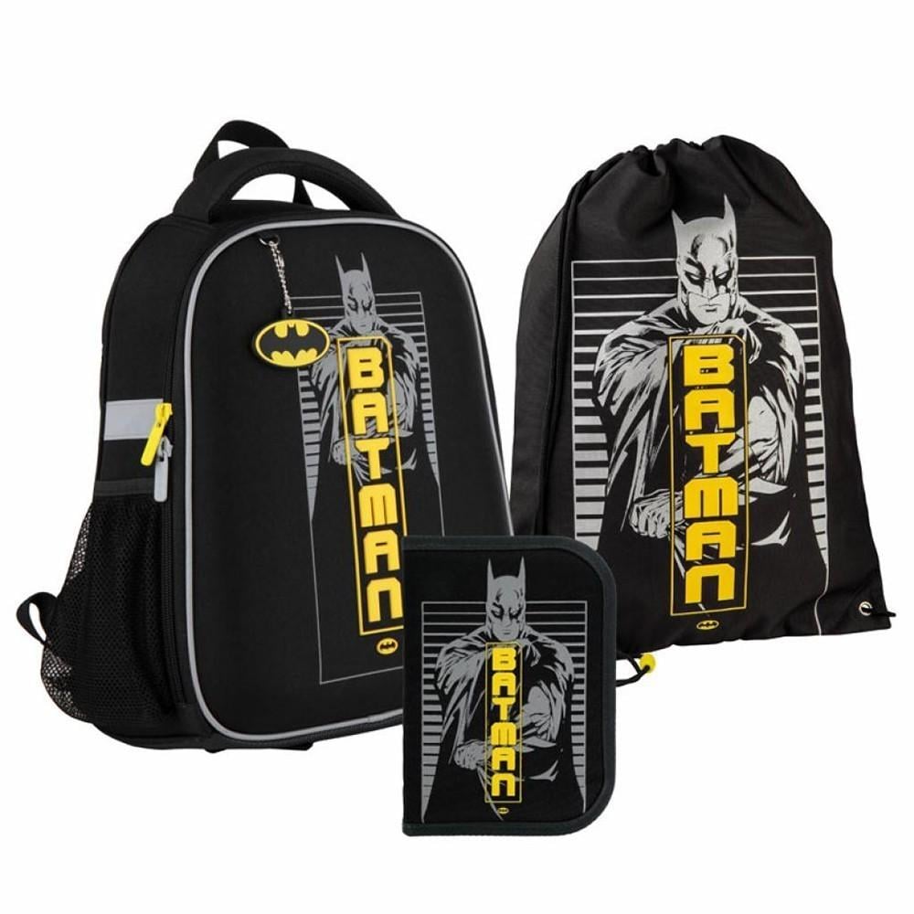 Школьный набор KITE 555S DC рюкзак/пенал/сумка для обуви (SET_DC22-555S)