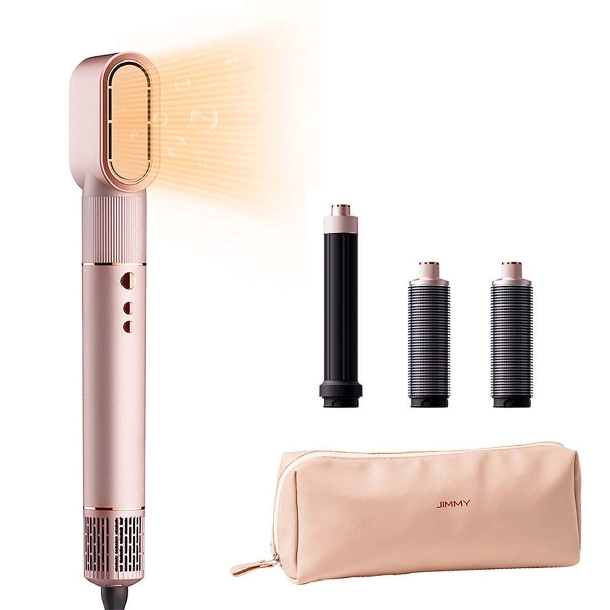 Насадка Jimmy HF9 thick hair curler 2pcs - фото 2 Насадка Jimmy HF9 thick hair curler 2pcs - фото 2