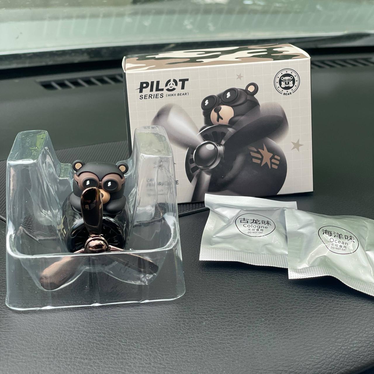 Ароматизатор автомобильный Pilot Bear с лопастями. - фото 6 Ароматизатор автомобильный Pilot Bear с лопастями. - фото 6