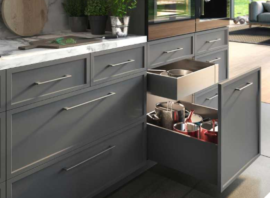 Комплект передняя панель GTV 1200 мм с креплением для внутреннего ящика A AxisPro Белый (PB-AXISPRO-ZESWEW-A1) - фото 2 Комплект передняя панель GTV 1200 мм с креплением для внутреннего ящика A AxisPro Белый (PB-AXISPRO-ZESWEW-A1) - фото 2