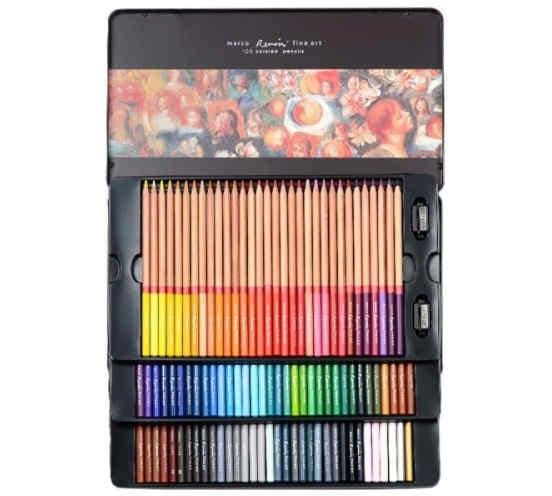 Олівці кольорові Marco Fine Art 100 кольорів - фото 3