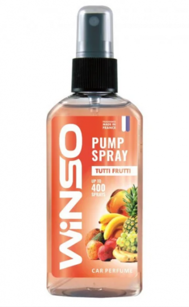 Ароматизатор спрей WINSO Pump Tutti Frutti 75 мл (912779)