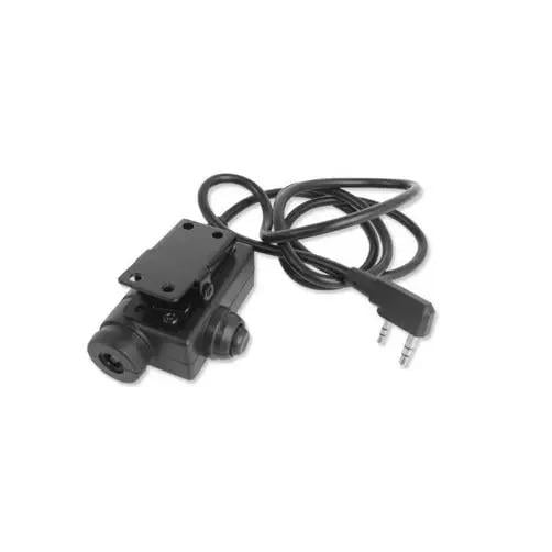 Кнопка для рации PTT Earmor M51 Baofeng/Kenwood 219-3 - фото 6