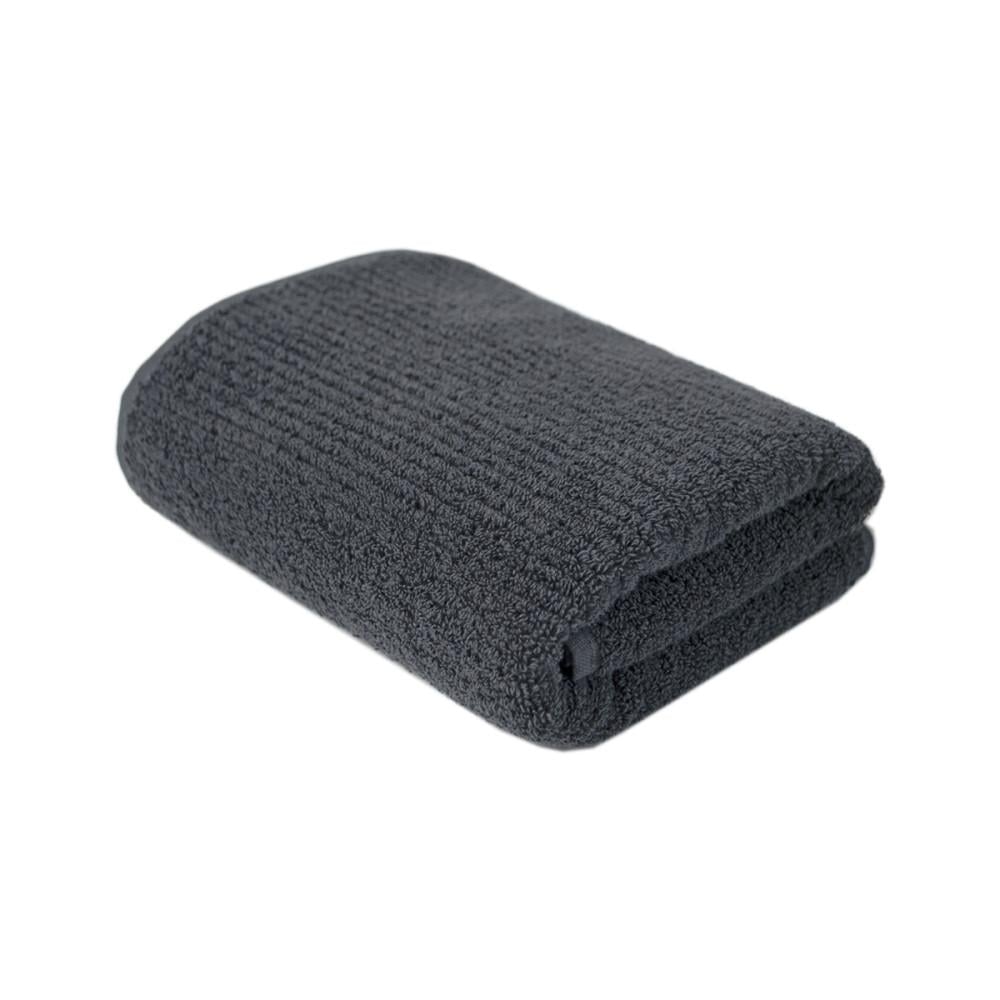 Полотенце махровое Lotus Home Bold 50х90 см Антрацитовое