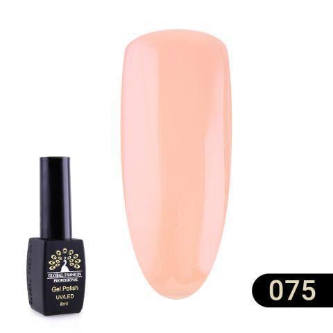 Гель-лак Global Fashion Black elite 075