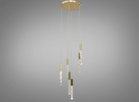 Подвесной светильник Diasha 14W Золотой (3001/6G)