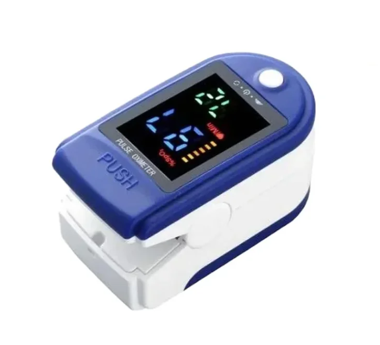 Пульсоксиметр Pulse Oximeter LK87 портативный на палец (11877855)