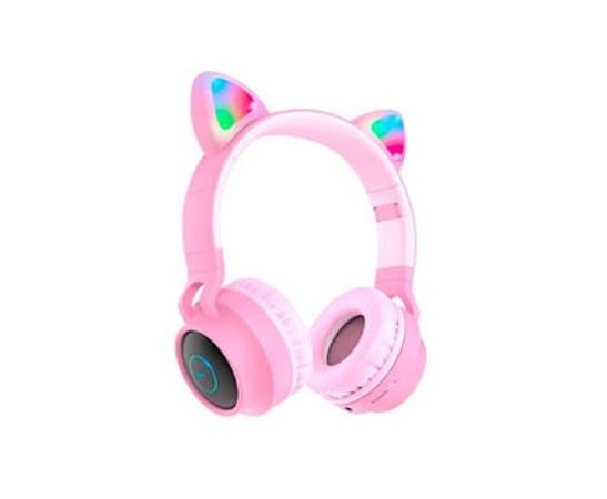 Наушники компьютерные беспроводные Hoco W27 Bluetooth Rose (000046798)