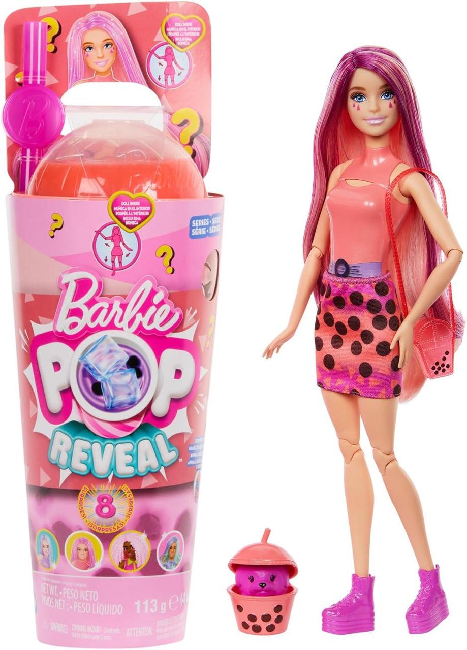 Лялька Barbie Pop Reveal Bubble Tea Series Mango Mochi Манго Моті (HTJ22)