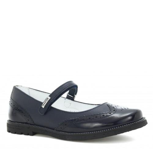Туфли для девочки BARTEK 28637-SZ-0FB р. 38 24,7 см (15021-6876)