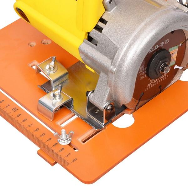 Опорная пластина для циркулярной пилы L00191 280х250х5 мм - фото 6