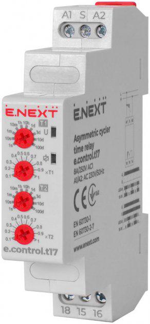 Реле времени E.NEXT AC асимметричного повторения цикла 230 В (i0310029)