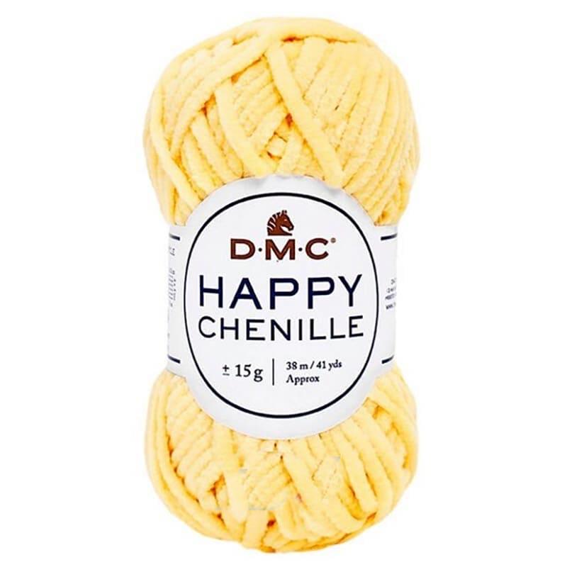 Пряжа DMC Happy Chenille 14 Жовтий