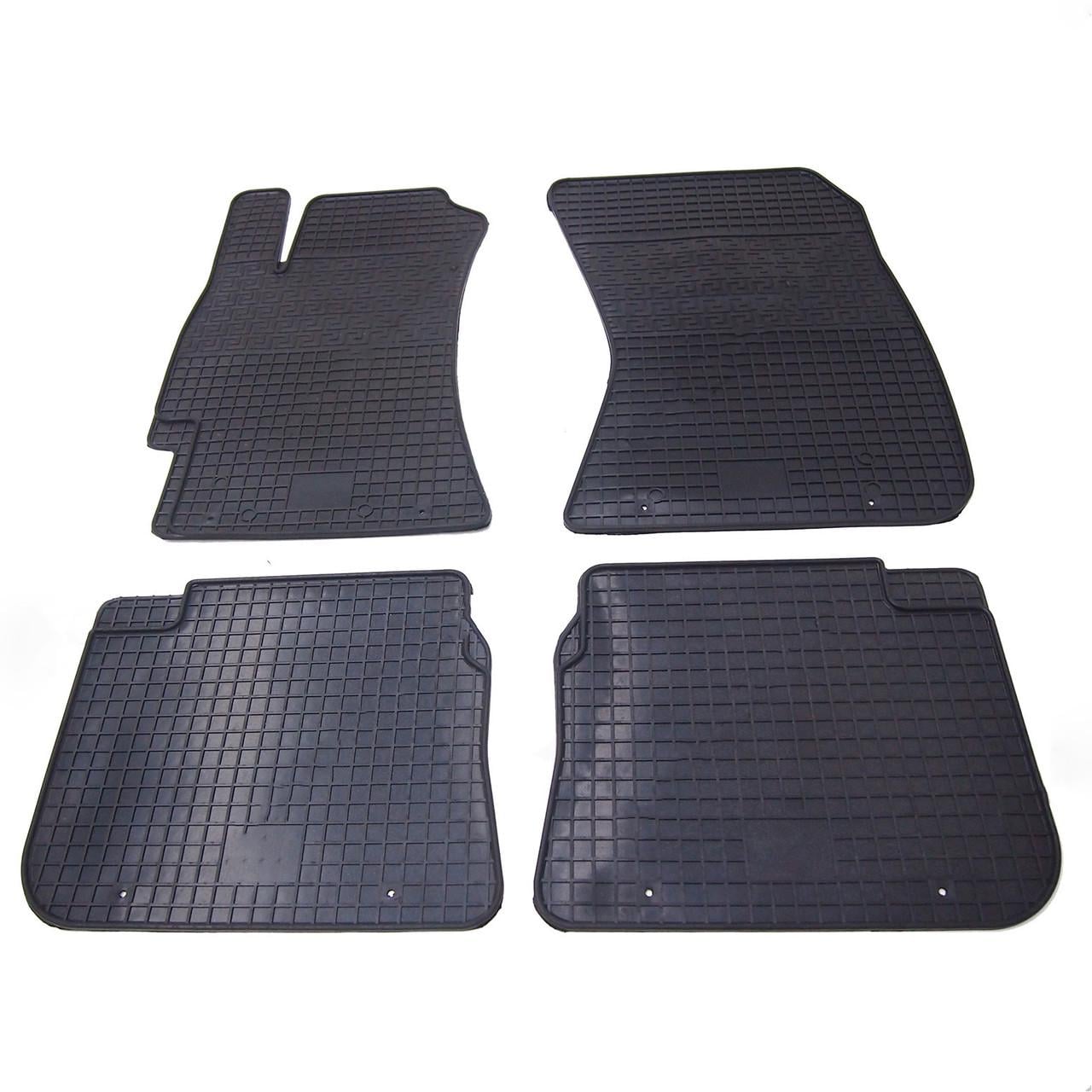 Коврики резиновые Subaru Legacy 04-/Outback 04-/Impreza 08-/Forester 08- 4 шт. (86654)