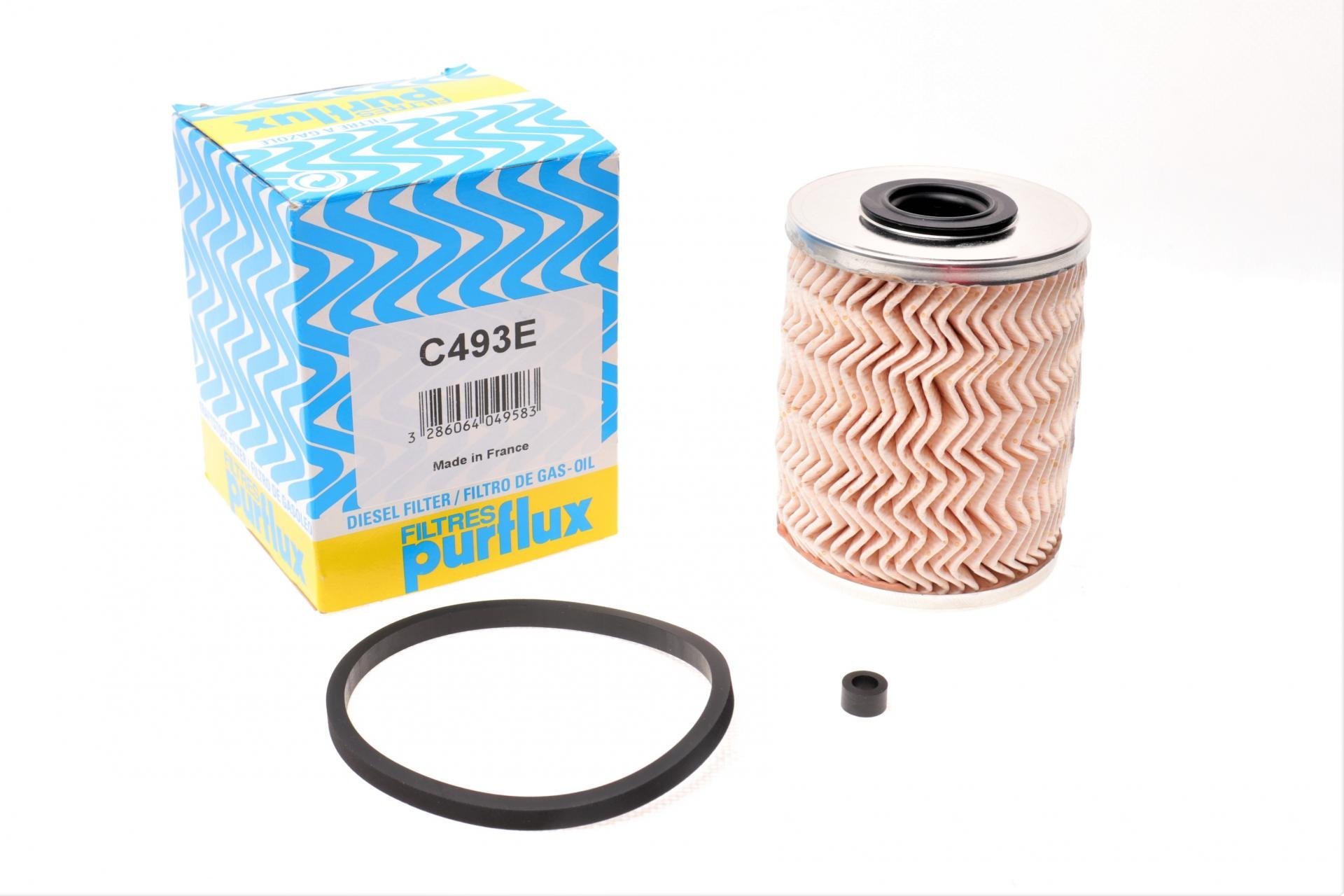 Фильтр топливный PURFLUX для Opel Vivaro 1,9DCI- (C493E)