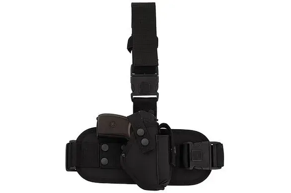 Кобура ПМ на стегно Чорний (25028644) - фото 1 Кобура ПМ на стегно Чорний (25028644) - фото 1