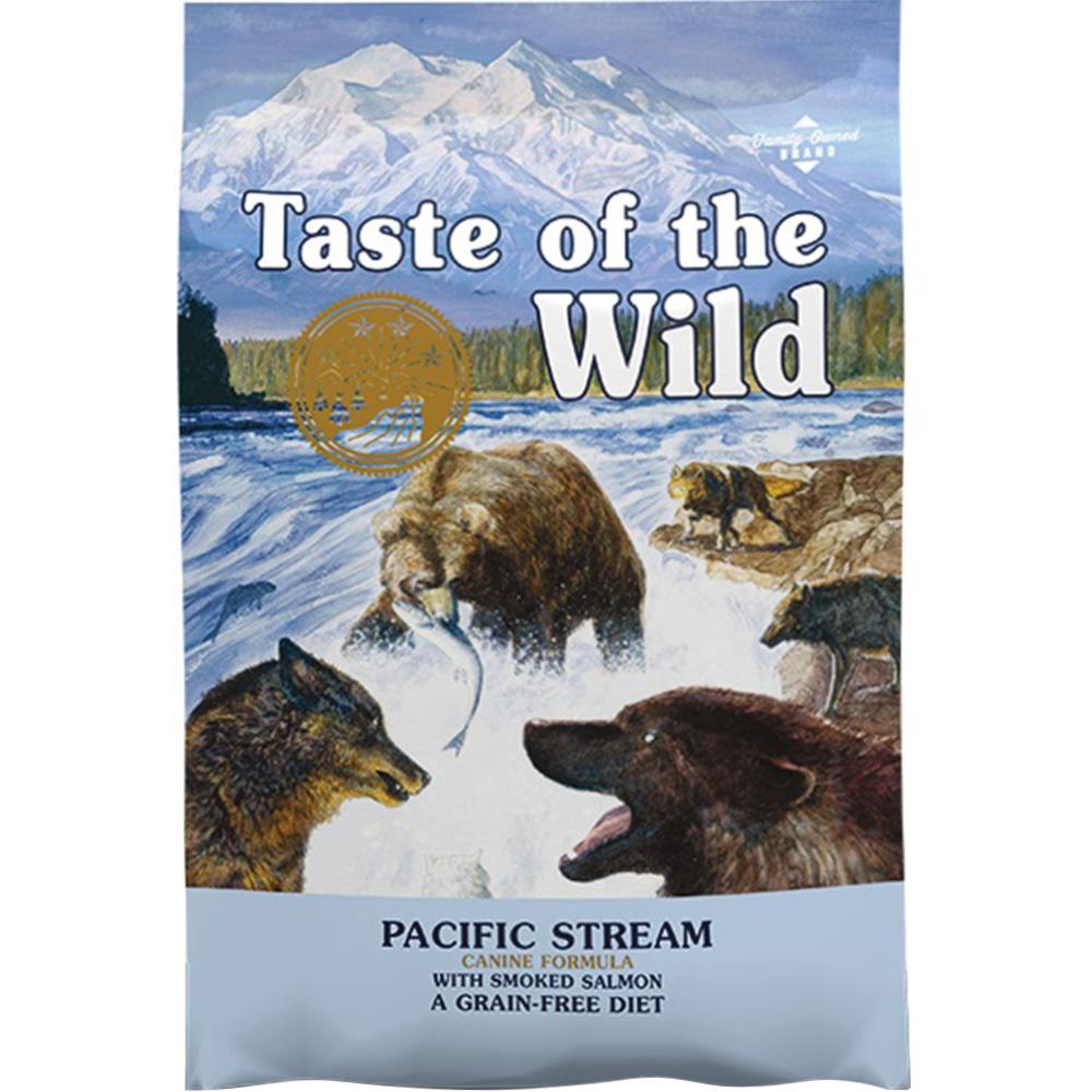 Корм сухой TASTE OF THE WILD Pacific Stream Formula для взрослых собак всех пород с лососем 2 кг (2564-HT18)