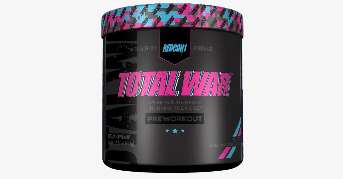 Передтренувальний комплексTotal War Vice City 435 g