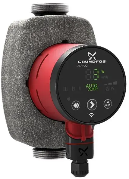 Циркуляционный насос Grundfos ALPHA2 25-60 N 180 (99411424)