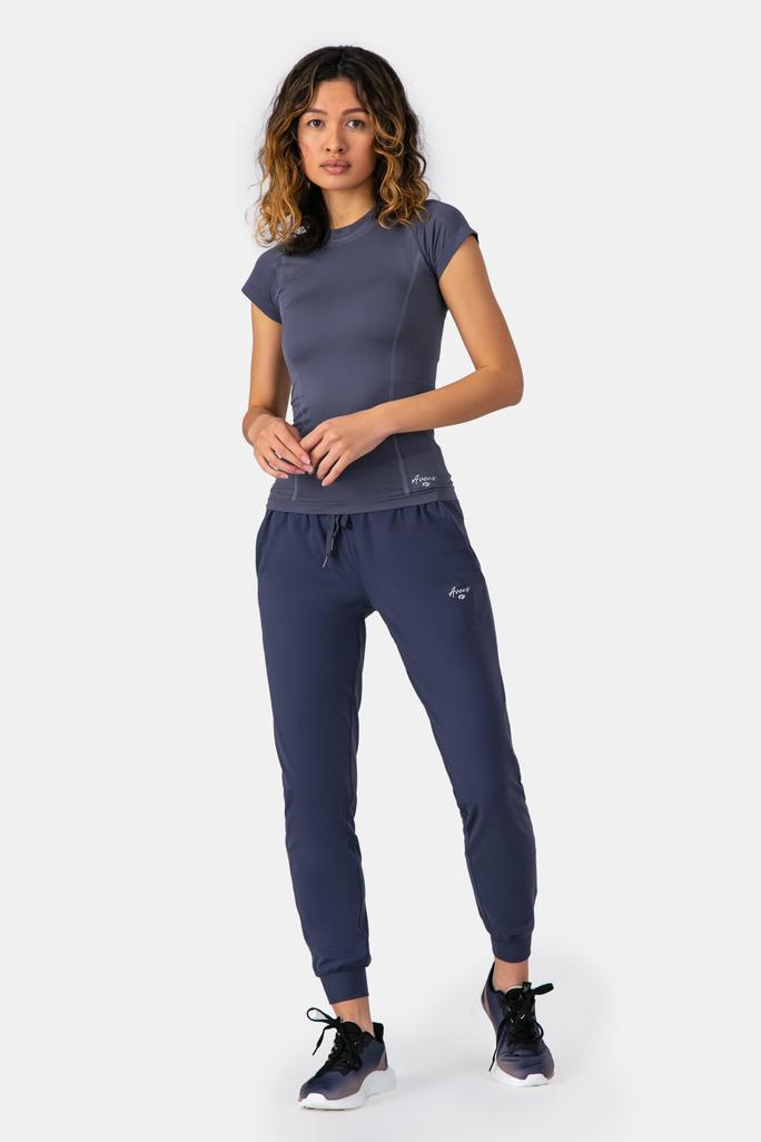 Брюки Avecs 50320/18 S Темно-синий - фото 3