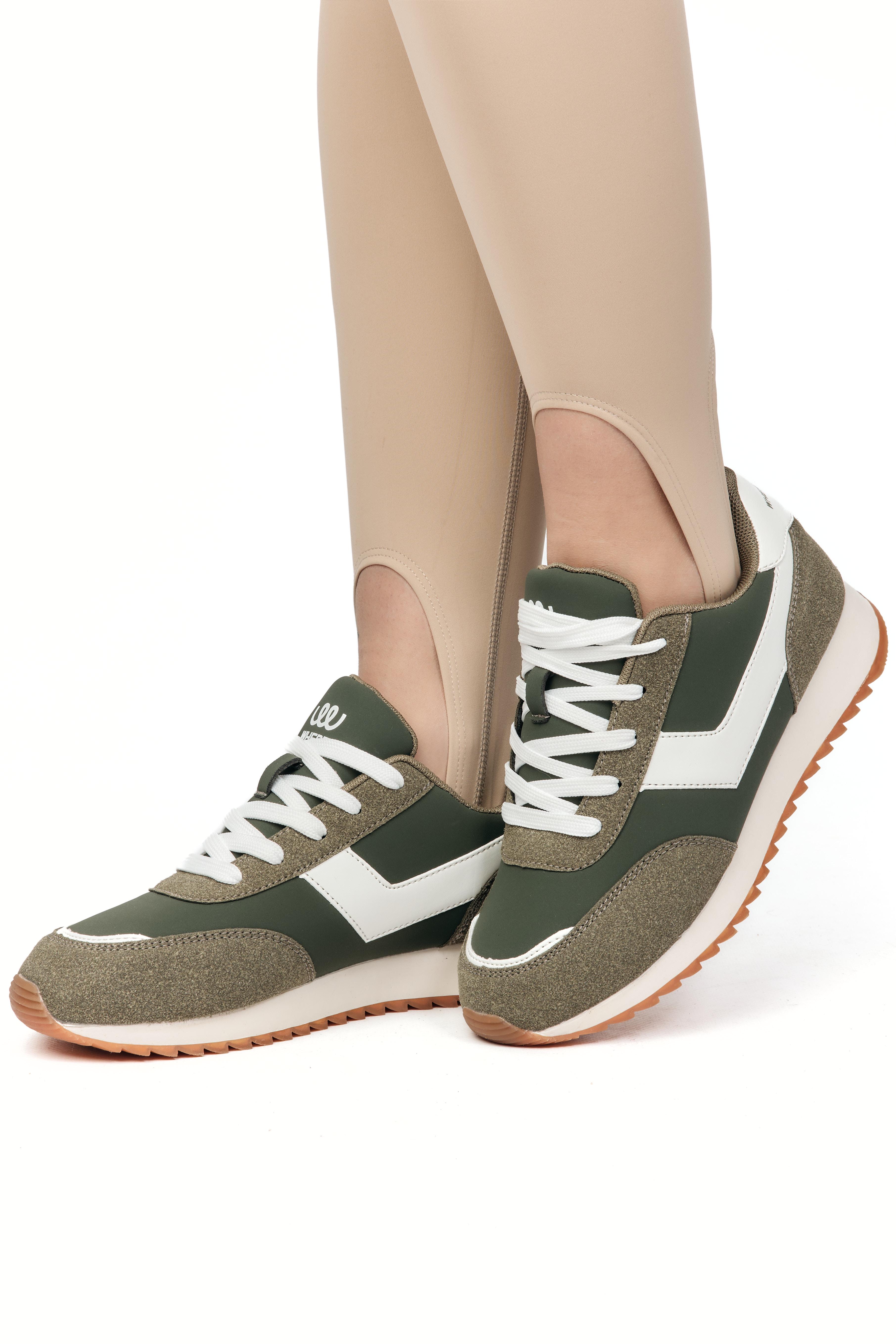 Кроссовки женские Where Uwear 347099 р. 40 Зеленый (347099_40)