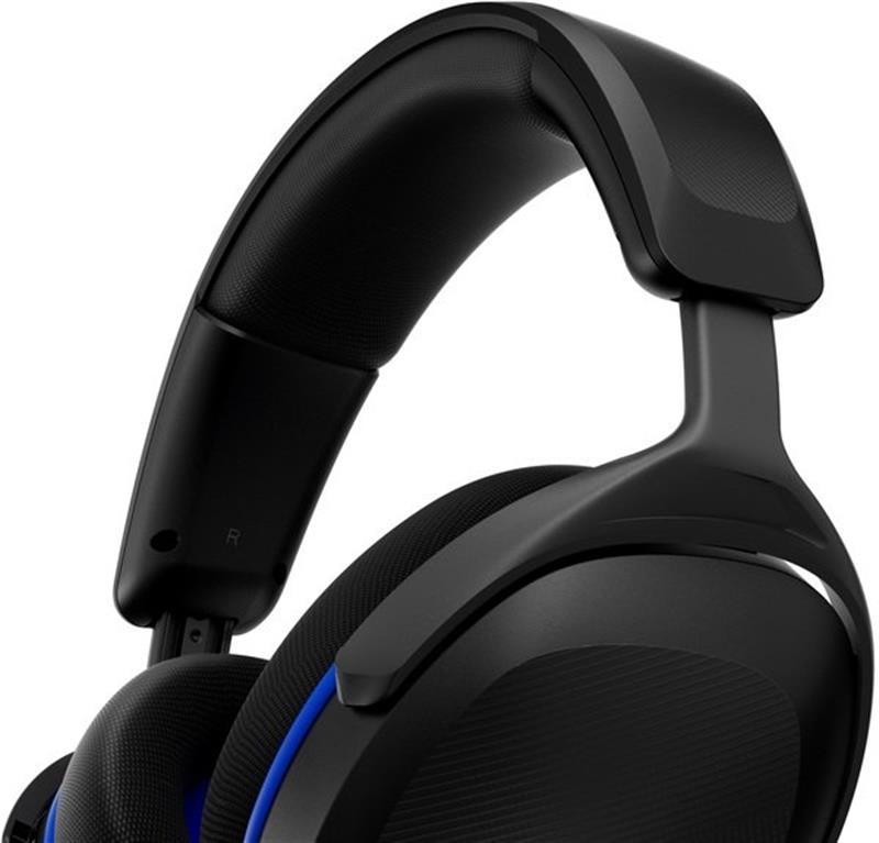 Гарнитура HyperX Cloud Stinger 2 Core для PS5/PS4 проводная накладная микрофон 3,5 мм Черный (628165) - фото 6