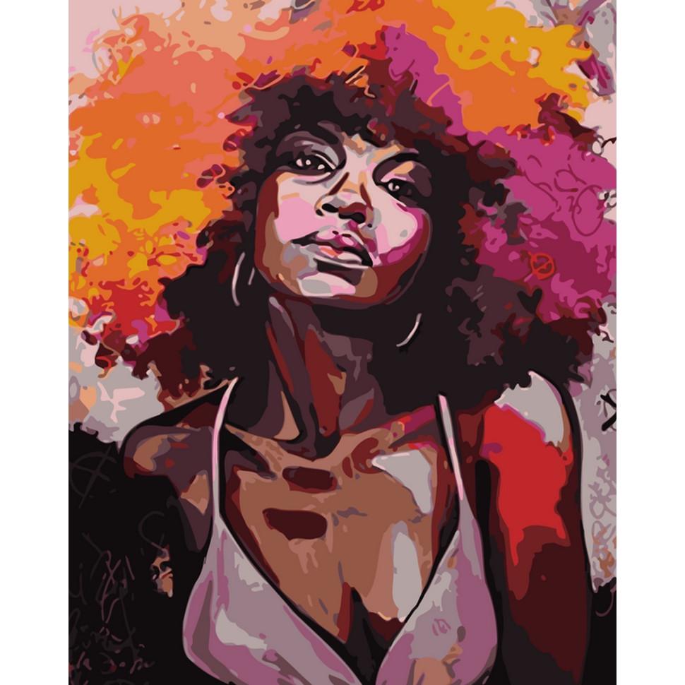 Картина по номерам ART CRAFT Яркая красота 40x50 см Разноцветный (PM-194-K-19)