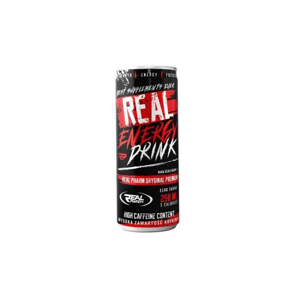 Напиток енергетический Real Pharm Energy Drink 250 мл Напиток енергетический Real Pharm Energy Drink 250 мл