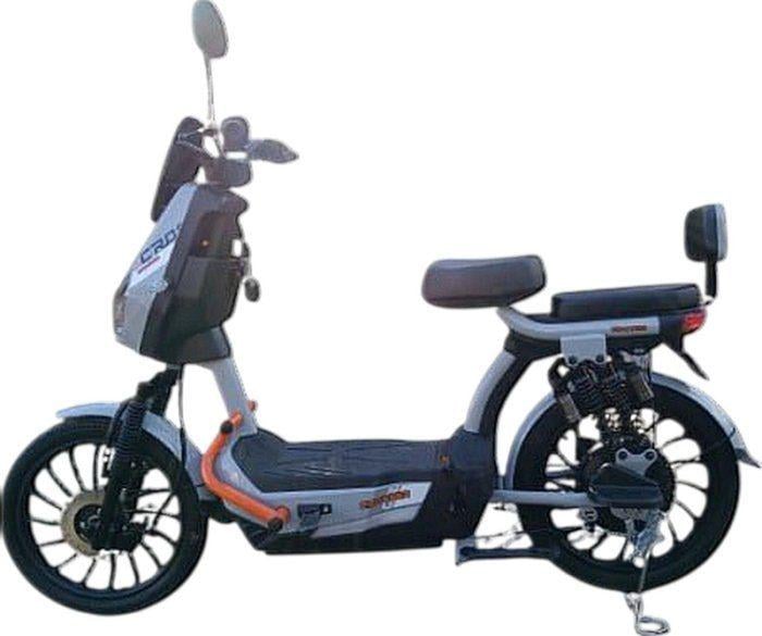 Электроскутер двухместный Crosser CR6 20" 600W 60V 20Ah Серый