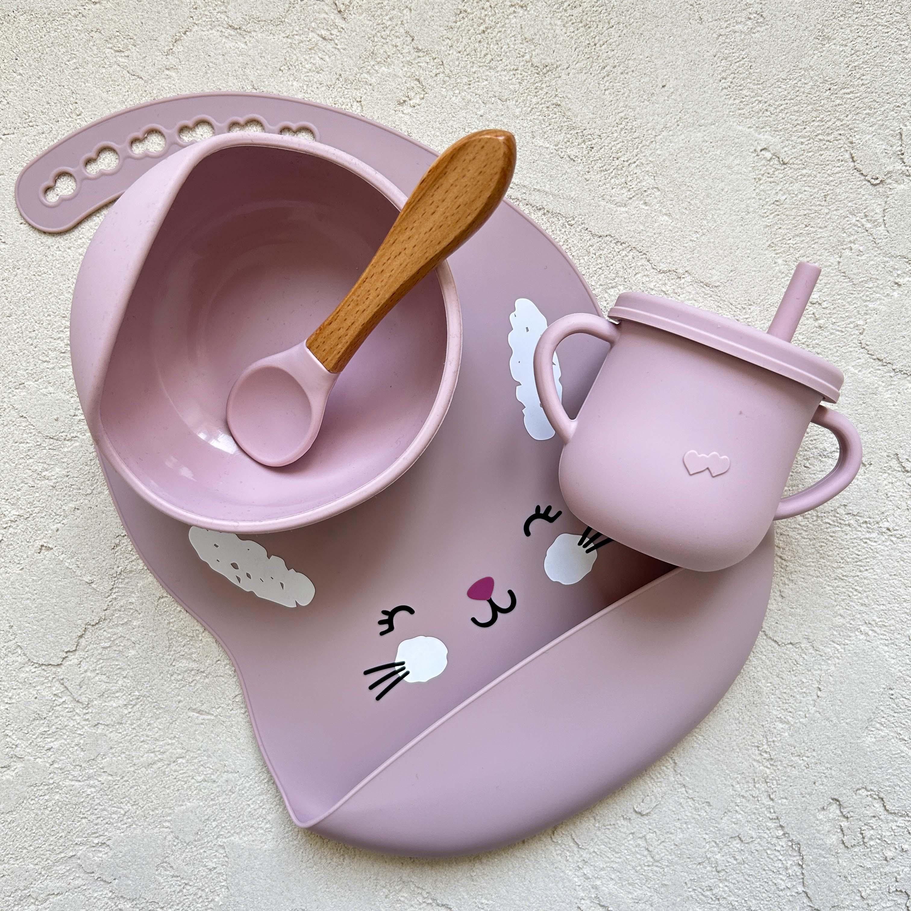 Дитячий посуд для годування img_e0593 Y26 Рожевий (65677)