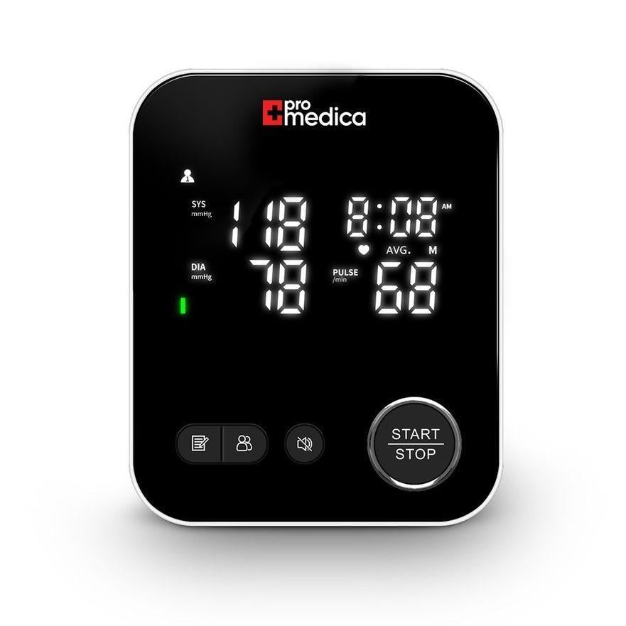 Тонометр Promedica Classic автоматический на плечо с адаптером гарантия 10 лет - фото 5 Тонометр Promedica Classic автоматический на плечо с адаптером гарантия 10 лет - фото 5