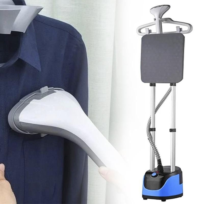 Отпариватель RAF R.3038 вертикальный со стойкой 1800W Blue (26202667) - фото 2