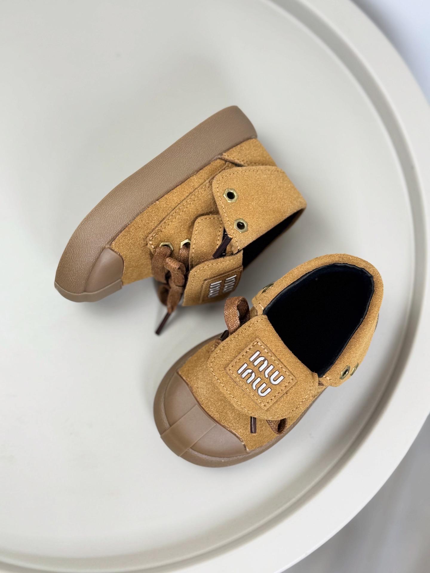 Ботинки детские осенние 1616 р. 29 Бежевый (29919254)