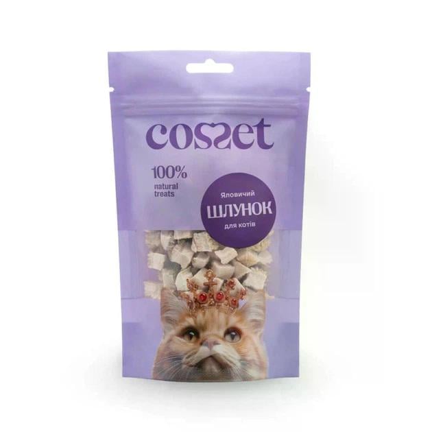 Яловичий шлунок для котів Cosset беззерновий сублімований 40 г (2928859879)