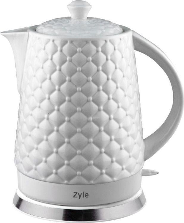 Електрочайник Zyle ZY15KW White (471515)