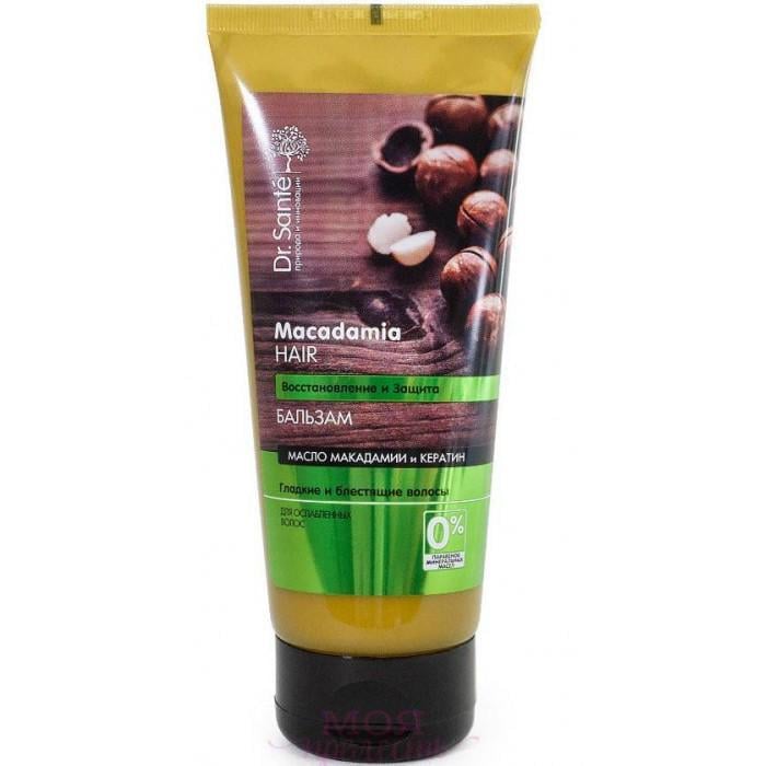 Бальзам Dr.Sante Macadamia Hair для ослабленных волос 200 мл (932953) Бальзам Dr.Sante Macadamia Hair для ослабленных волос 200 мл (932953)