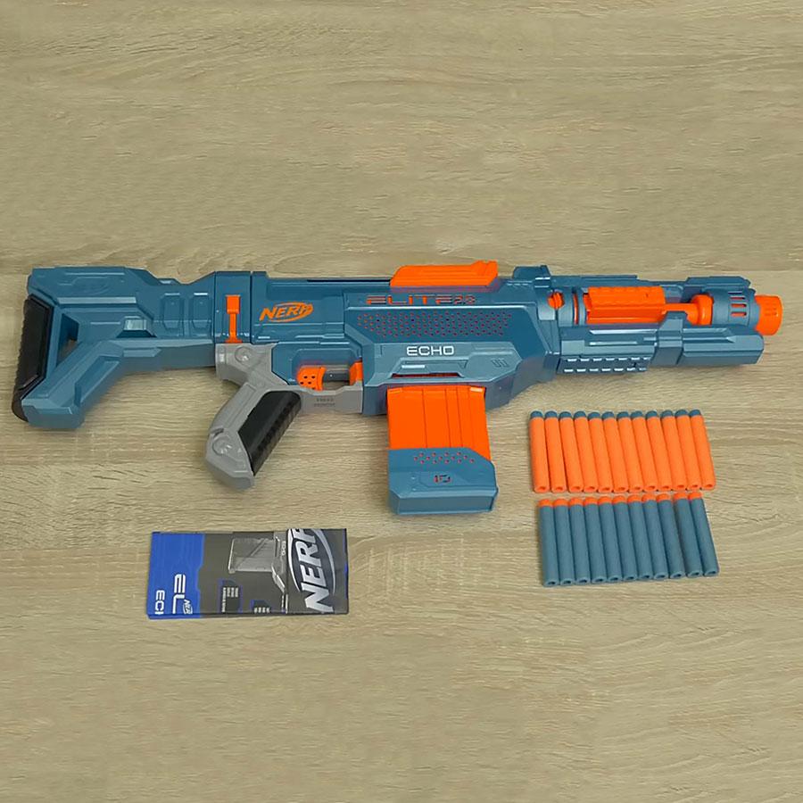 Бластер Nerf Elite 2.0 Echo CS-10 (E9533) - фото 4
