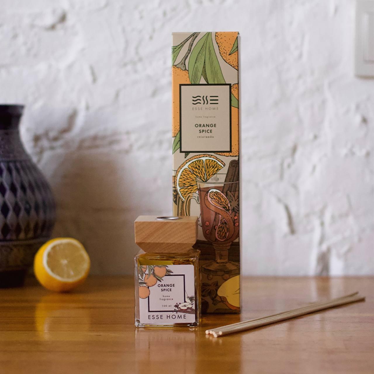 Аромадиффузор Esse Home Глинтвейн ESSE 100 мл (2043133003) - фото 1 Аромадиффузор Esse Home Глинтвейн ESSE 100 мл (2043133003) - фото 1