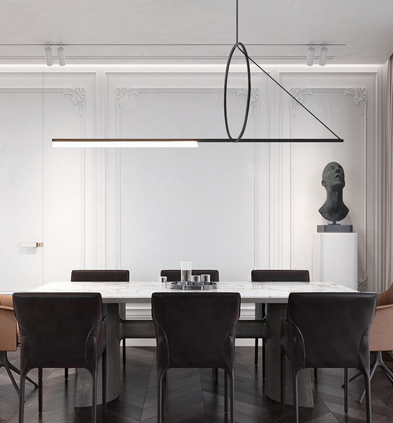 Люстра Friendlylight Arrow S Black (FL5032) - фото 2 Люстра Friendlylight Arrow S Black (FL5032) - фото 2