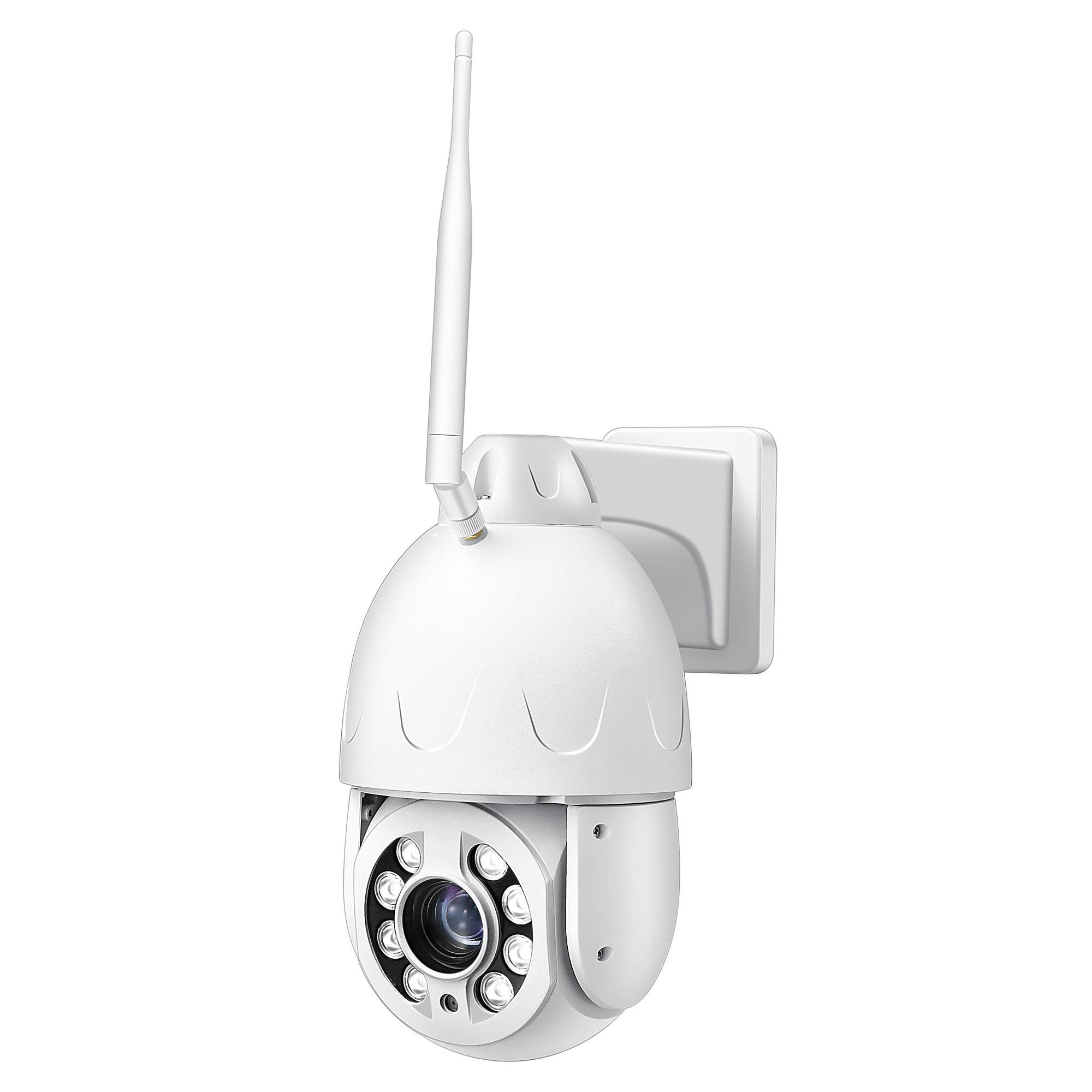 Камера відеоспостереження IP вулична PTZ 8.0MP HD IP з підтримкою Wi-Fi/4G/Ethernet Patrul (NC610G-20XEU)