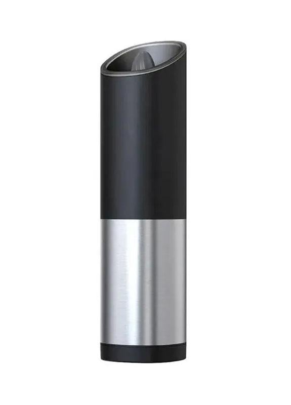 Млин для спецій електричний Gravity Electric Grinder 1410 з гравітаційним сенсором Чорний (45778)