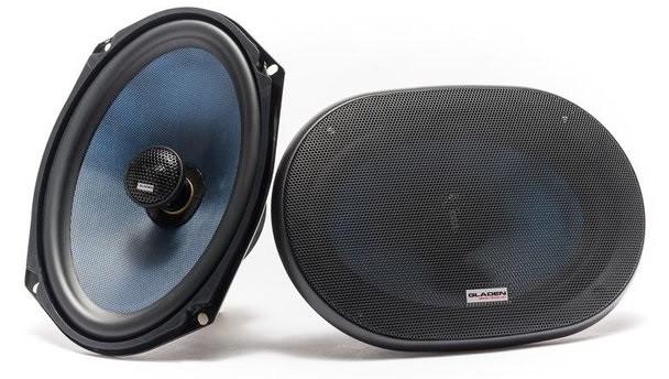 Коаксіальна акустика Gladen Audio Alpha 609 Coax