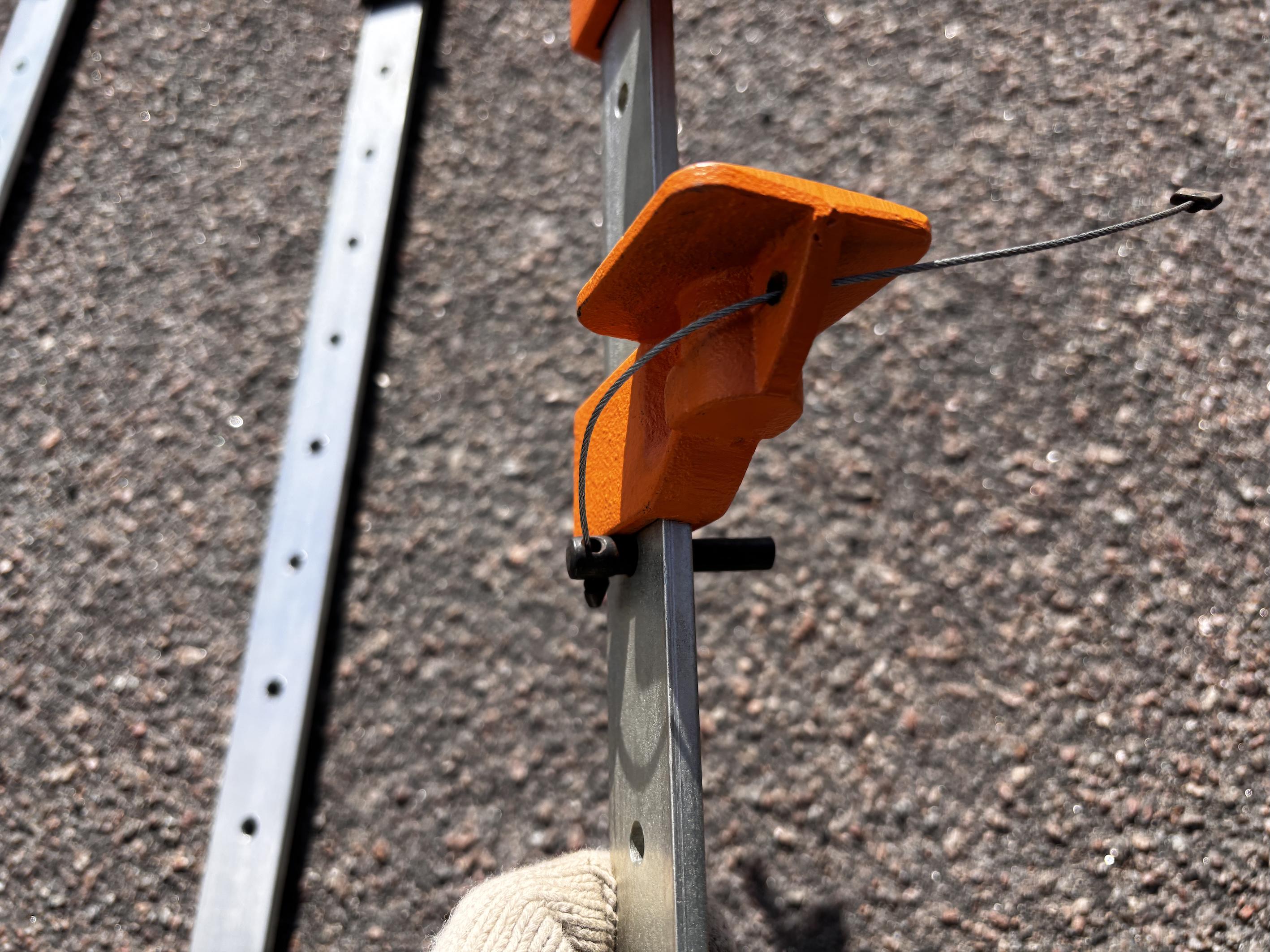 Струбцина рейкова DMT вайма столярна 600 мм - фото 2 Струбцина рейкова DMT вайма столярна 600 мм - фото 2