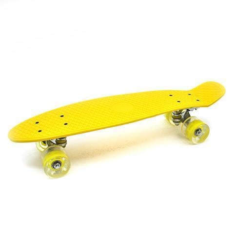 Пенниборд Maximus PENNY BOARD MAX 5358 56 см Желтый (27437738)