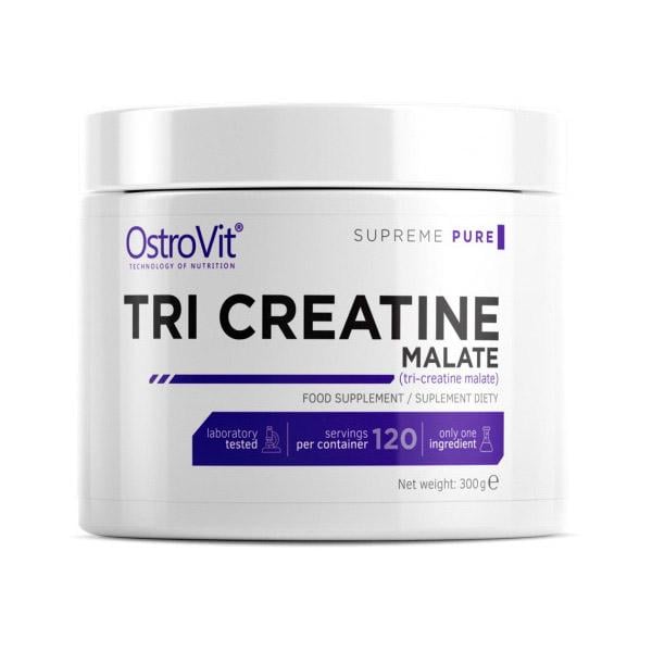 Креатин OstroVit Tri Creatine Malate Pure 300 г (00000017869)