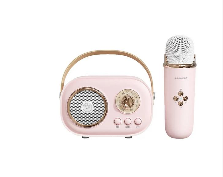 Караоке Yi Wu Jiayu C 66373 bluetooth мікрофон підсвічування від акумулятора/мережі type-c TF-картка